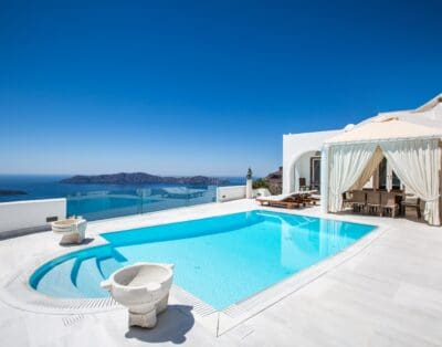 Rent Villa Misty Almond Santorini