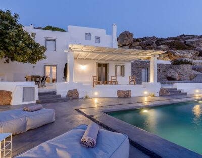 Rent Villa Mordant Pumpwood Greece