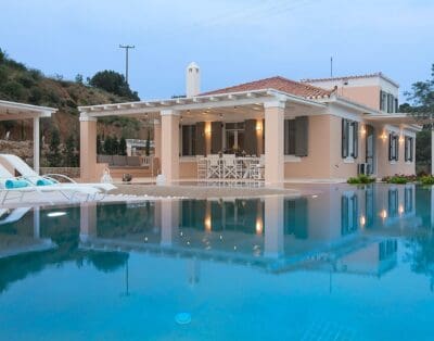Rent Villa Mountbatten Pea Peloponnese