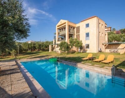 Rent Villa O’Ruby Tailflowers Crete