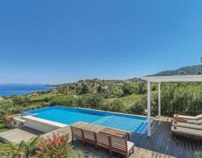 Rent Villa Ocean Shower Greece