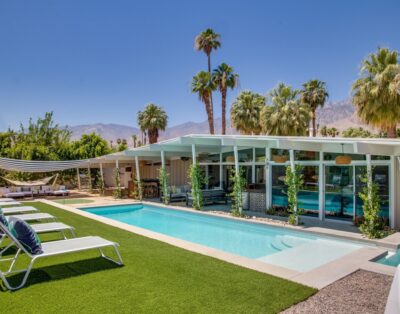 Rent Villa Orange Doll Palm Springs