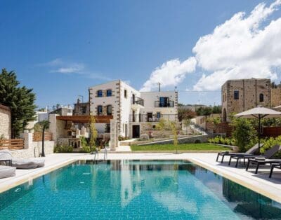Rent Villa Paradise Chusan Crete