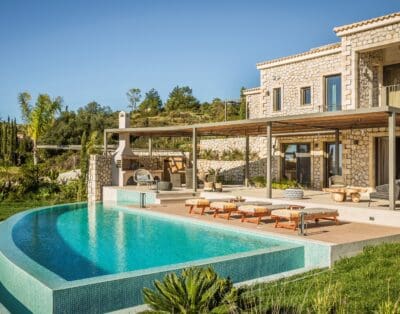 Rent Villa Paradise Sycamore Kefalonia