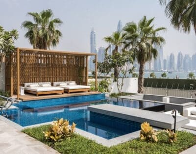 Rent Villa Parfait Cucumber United Arab Emirates