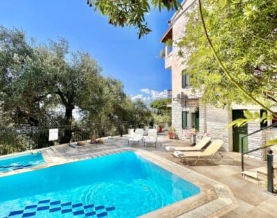 Rent Villa Pastel Wolfsbane Greece