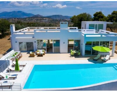 Rent Villa Pear Talipot Peloponnese