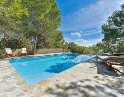 Rent Villa Periwinkle Kangaroo Ibiza