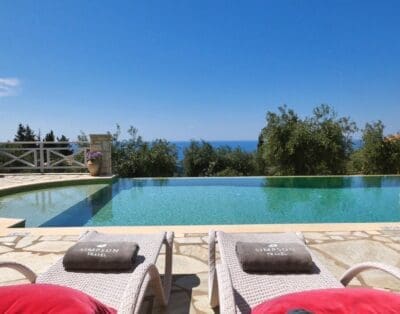 Rent Villa Perspective Tympanic Greece