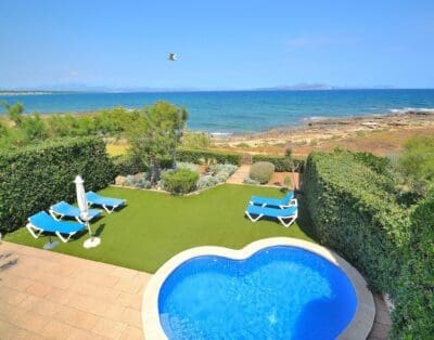Rent Villa Petite Humble Balearic Islands