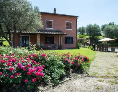 Rent Villa Pink Incense Tuscany