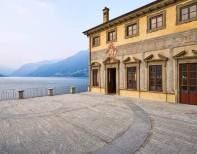 Rent Villa Pliniana Lake Como