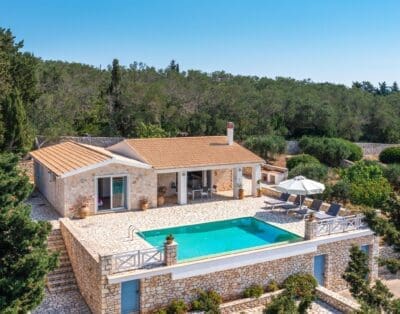 Rent Villa Poetic Doublefile Greece