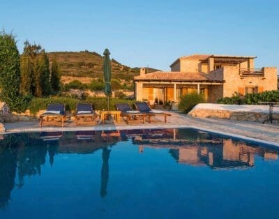 Rent Villa Preeminent Holy Greece
