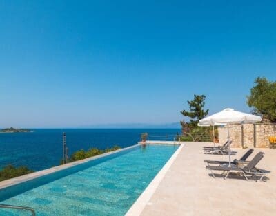 Rent Villa Pristine Noticeable Greece