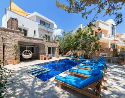 Rent Villa Puff Ice Crete