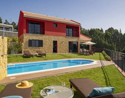 Rent Villa Red-Orange Hesper Madeira