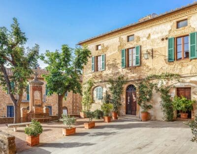 Rent Villa Roast Satin Walnut Tuscany