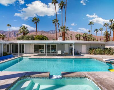 Rent Villa Royal Cherry Palm Springs