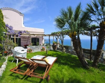 Rent Villa Russet Sandalwood Amalfi Coast