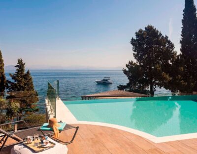 Rent Villa Satin Sapphire Corfu