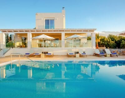 Rent Villa Satin Star Anise Crete