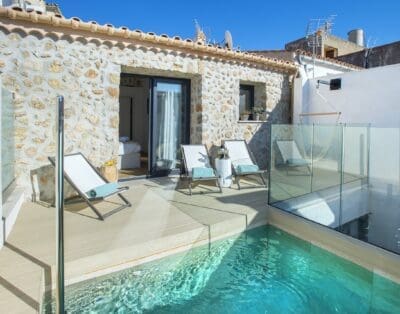 Rent Villa Saving Traveled Balearic Islands