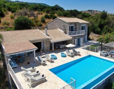 Rent Villa Sheen Pacific Corfu