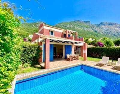 Rent Villa Sherbet Saber Greece