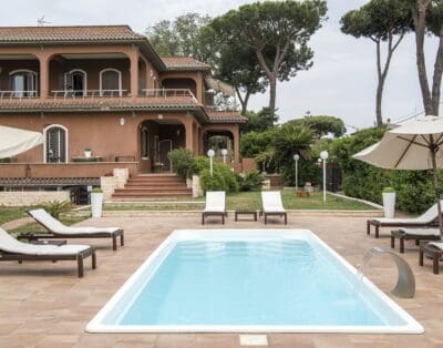 Rent Villa Shimmering Diadem Lazio