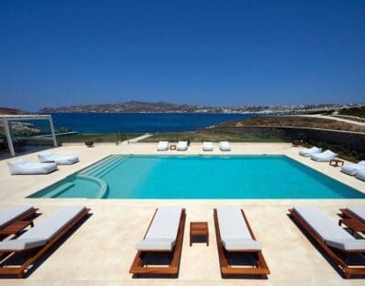 Rent Villa Sizzling Pond Greece
