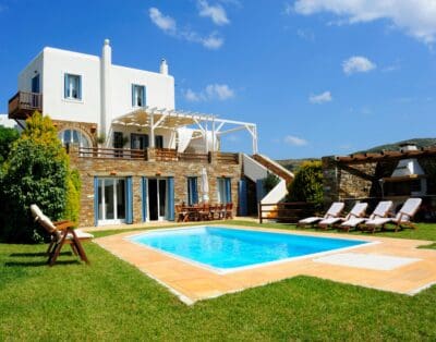 Rent Villa Sky Diadem Greece