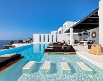 Rent Villa Smoky Blue Lace Greece