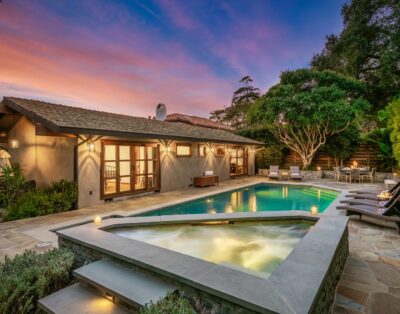 Rent Villa Smoky Tanoak Montecito