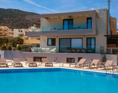 Rent Villa Sparkle Heaven Crete