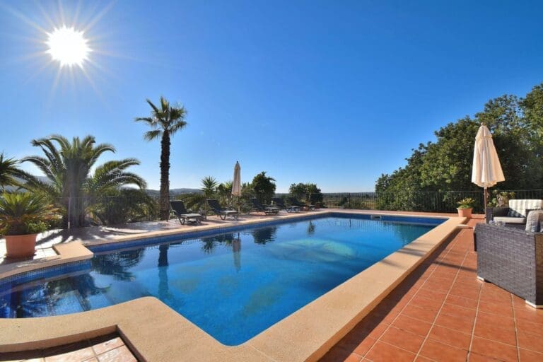 Rent Villa Stylish Peaceful Balearic Islands