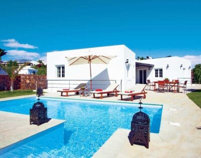 Rent Villa Sunburst Lavandula Lanzarote