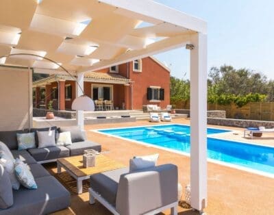 Rent Villa Sunny Unruffled Greece