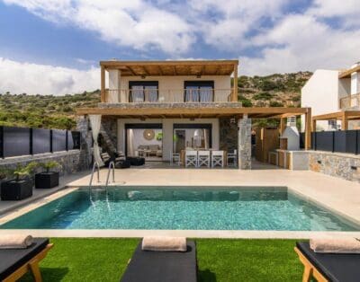 Rent Villa Tangelo Alerce Crete