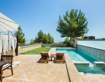Rent Villa Tangerine Hackberry Greece