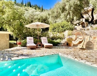 Rent Villa Tiffany Buttontree Greece