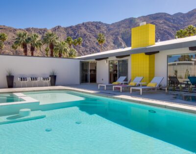 Rent Villa Titanium Turquoise Palm Springs