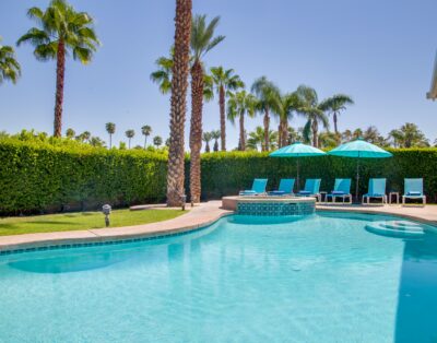 Rent Villa Tufts Fire Palm Springs