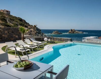 Rent Villa Turquoise Puzzle Crete