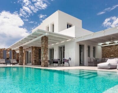 Rent Villa Ultramarine Amarillo Greece