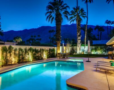 Rent Villa Vermillion Pistache Palm Springs