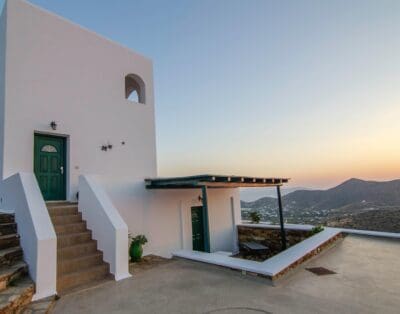 Rent Villa Violet-Blue Conifer Greece