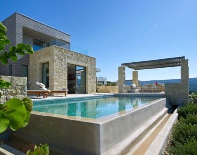 Rent Villa Violet-Blue Puka Crete