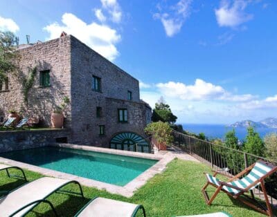 Rent Villa Waterspout Carnation Amalfi Coast