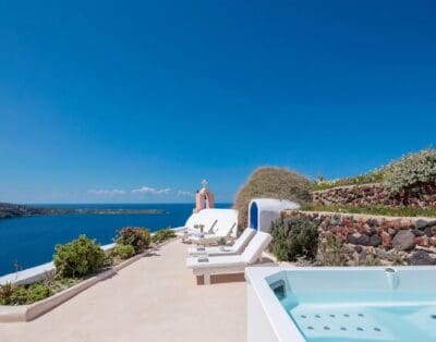 Rent Villa Wheat Lahuan Santorini